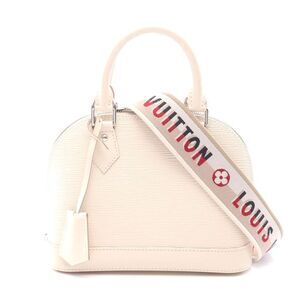 Pre Loved louis vuitton Women white | white Handbags